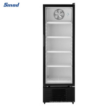 Smad OEM Beverage Chiller Drinks Vertical Display Refrigeration Showcase